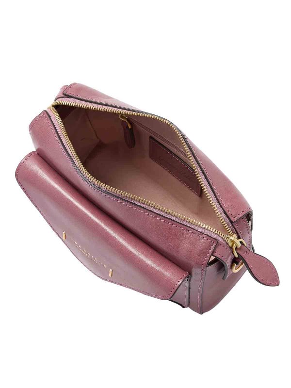 The Best Shops THE BRIDGE: totes bags - Purple Bag