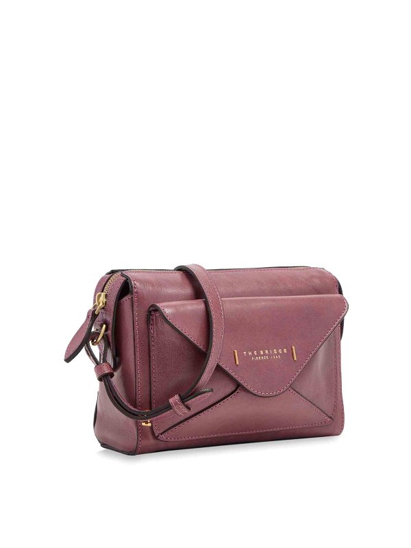 THE BRIDGE buy online Purple Bag