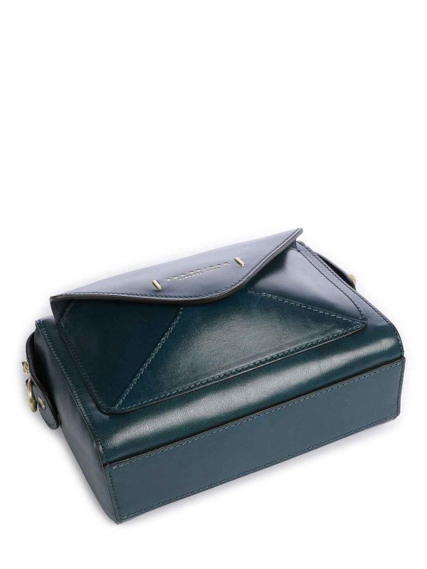 The Best Shops THE BRIDGE: totes bags - Blue Bag