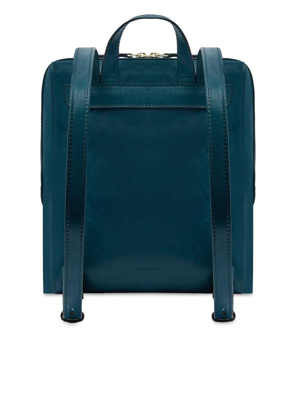 The Best Shops THE BRIDGE: backpacks - Blue Bag
