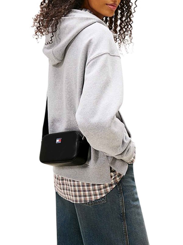 TOMMY HILFIGER buy online Borsa  Nero