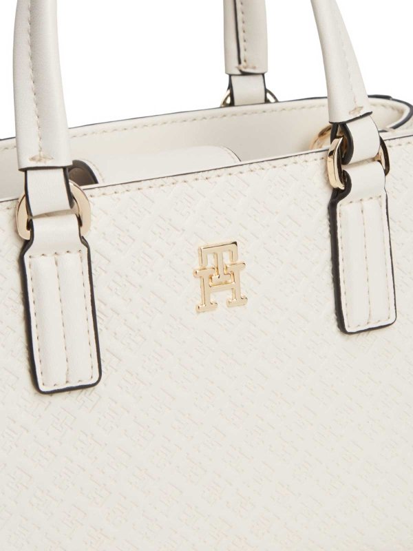 TOMMY HILFIGER: totes bags online - White Bag