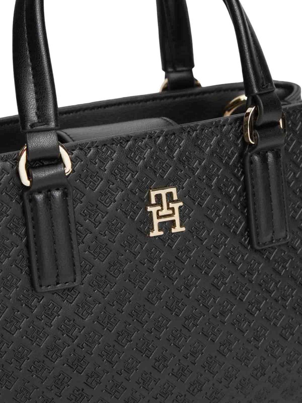 TOMMY HILFIGER: トートバッグ online - トートバッグ - 黒