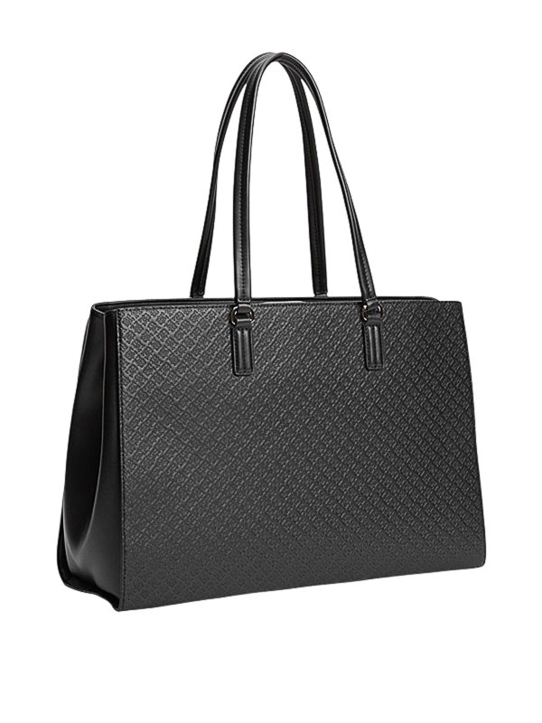 TOMMY HILFIGER: トートバッグ online - トートバッグ - 黒