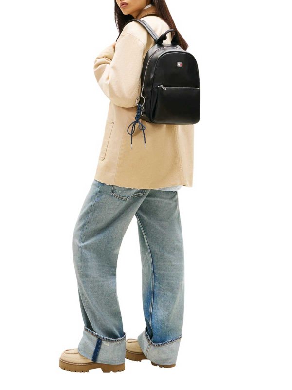 TOMMY HILFIGER buy online バックパック - 黒