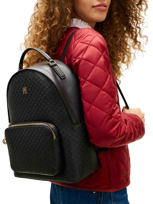 TOMMY HILFIGER buy online バックパック - 黒