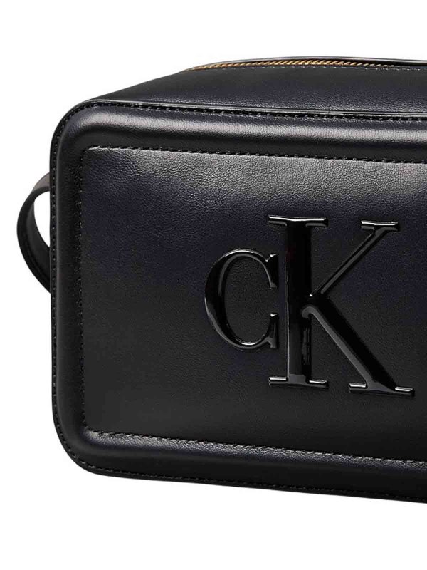 The Best Shops CALVIN KLEIN: borse a tracolla - Borsa  Nero