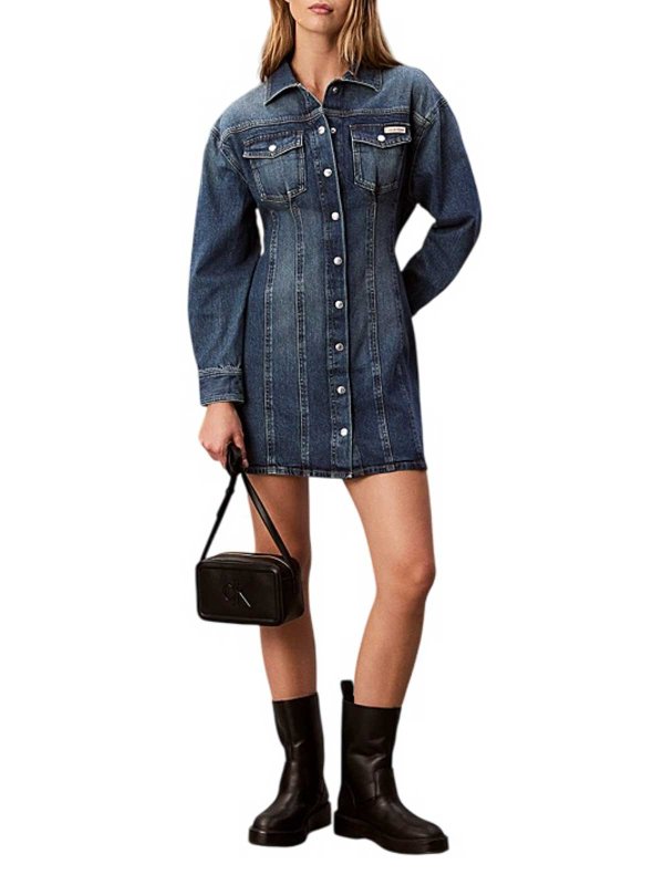 Borsa  Nero shop online: CALVIN KLEIN