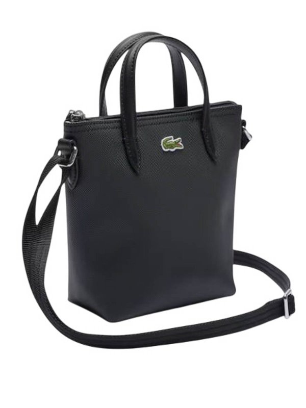The Best Shops LACOSTE: totes bags - Black Bag