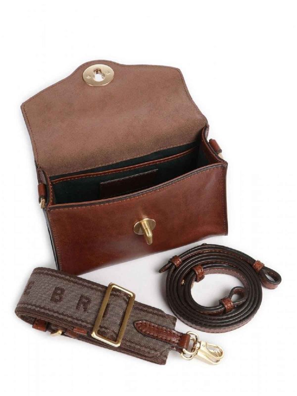 THE BRIDGE: shoulder bags online - Brown Bag