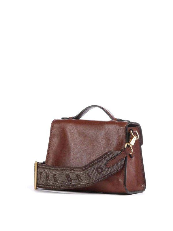 The Best Shops THE BRIDGE: shoulder bags - Brown Bag