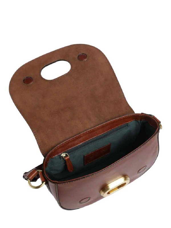 THE BRIDGE: shoulder bags online - Brown Bag