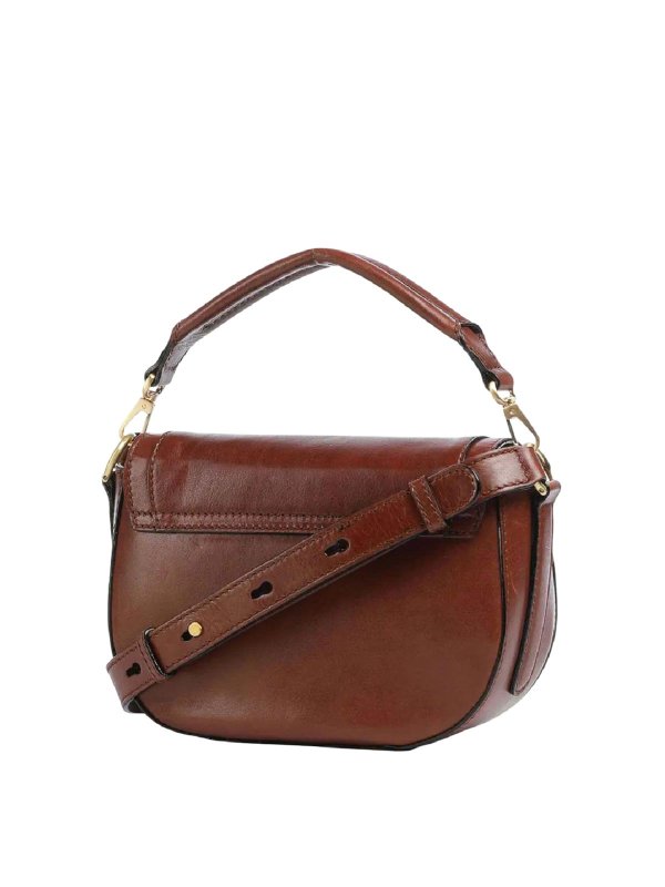 The Best Shops THE BRIDGE: shoulder bags - Brown Bag