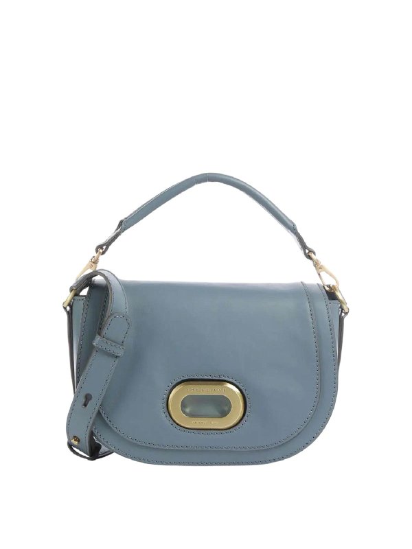 THE BRIDGE: shoulder bags - Light blue Bag