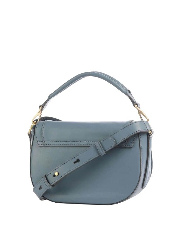 The Best Shops THE BRIDGE: shoulder bags - Light blue Bag