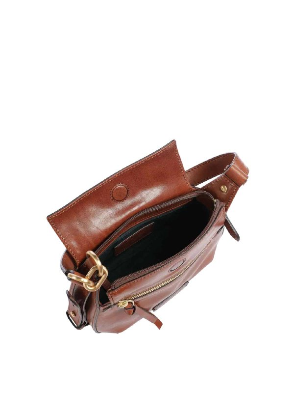 The Best Shops THE BRIDGE: shoulder bags - Brown Bag