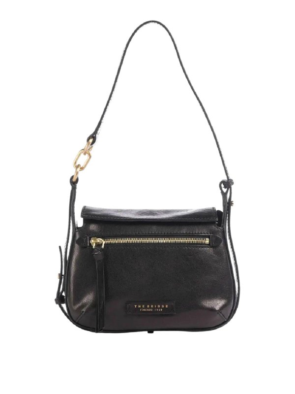 THE BRIDGE: shoulder bags - Black Bag