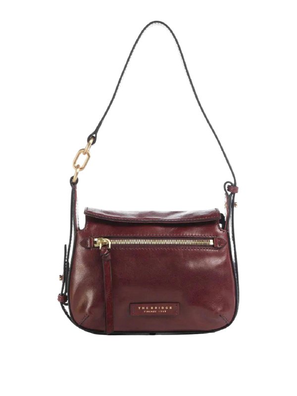 THE BRIDGE: shoulder bags - Borse Bordeaux