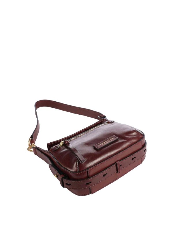 The Best Shops THE BRIDGE: shoulder bags - Borse Bordeaux