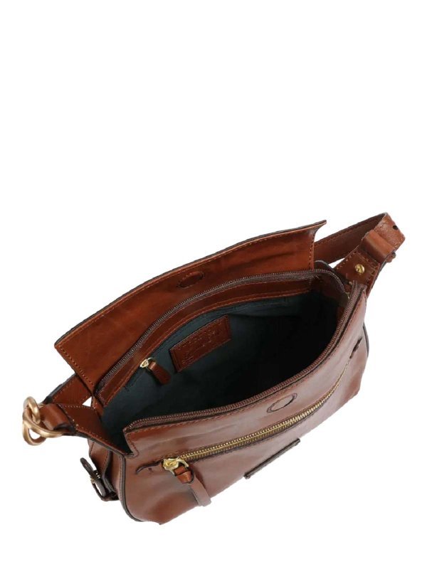 THE BRIDGE: shoulder bags online - Brown Bag