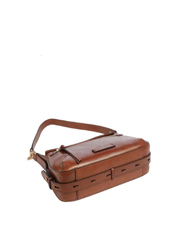 The Best Shops THE BRIDGE: shoulder bags - Brown Bag
