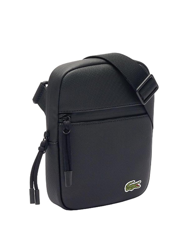 The Best Shops LACOSTE: cross body bags - Black Bag