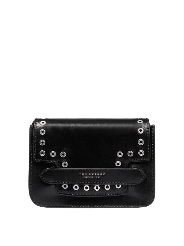 THE BRIDGE: shoulder bags - Black Bag