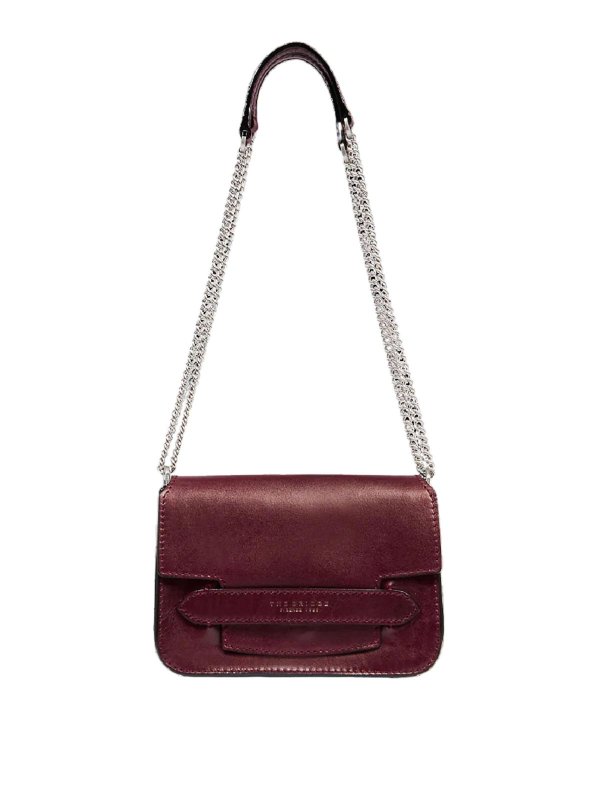 THE BRIDGE: cross body bags - Purple Bag