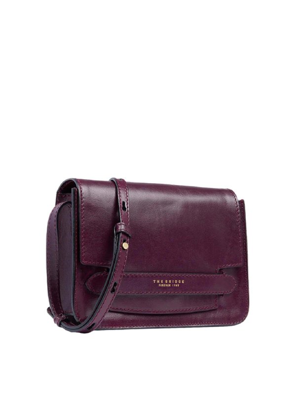 THE BRIDGE: cross body bags online - Purple Bag
