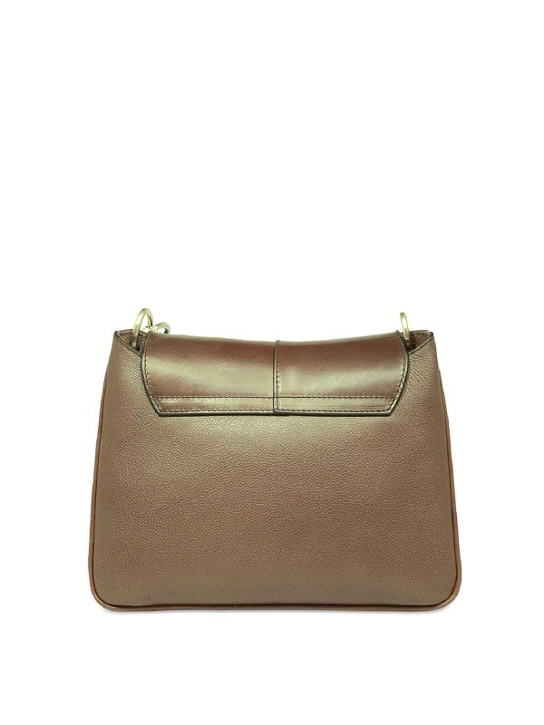 THE BRIDGE: cross body bags online - Brown Bag