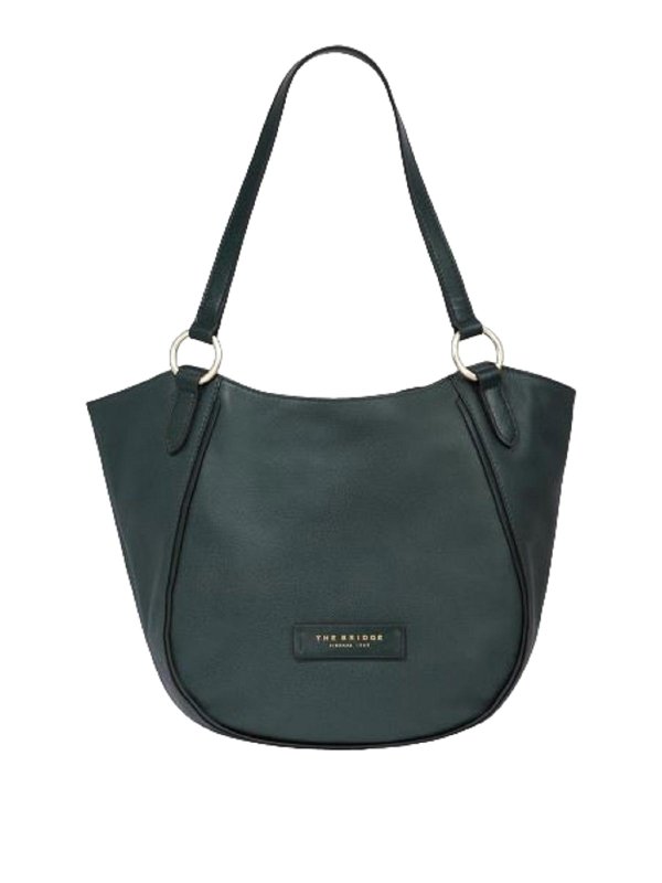 THE BRIDGE: cross body bags - Green Bag