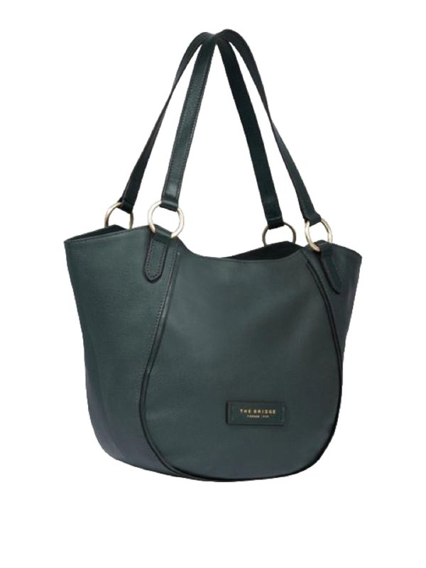 THE BRIDGE: cross body bags online - Green Bag
