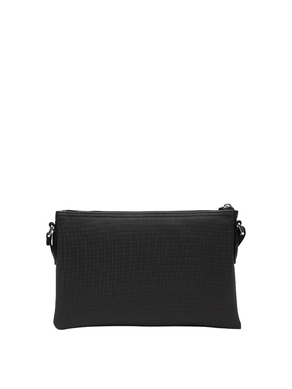 LACOSTE: cross body bags online - Black Bag