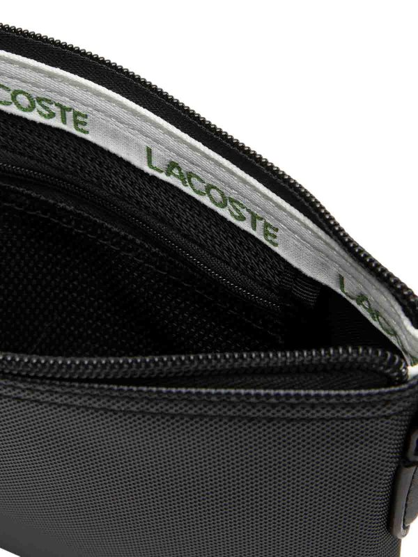 The Best Shops LACOSTE: cross body bags - Black Bag