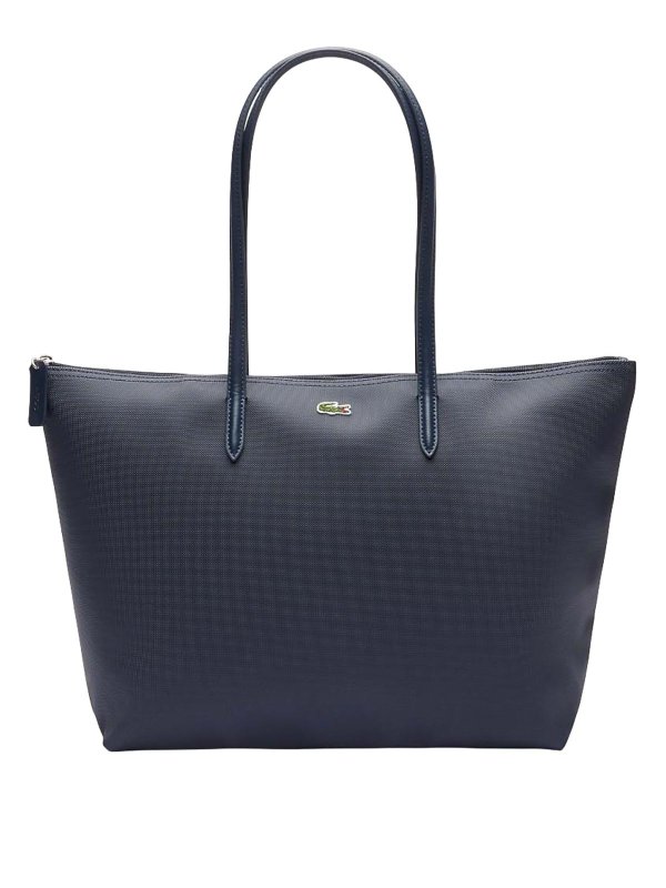 LACOSTE: borse a tracolla - Borsa  Blu