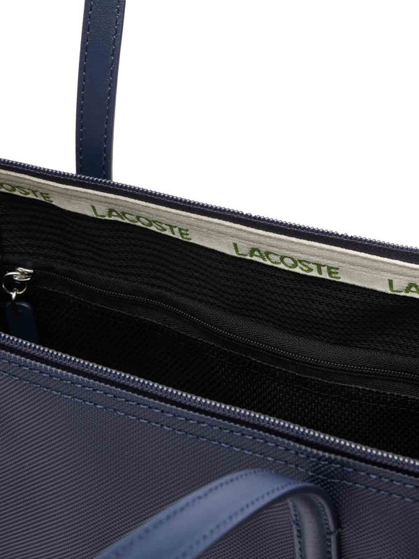 Borsa  Blu shop online: LACOSTE