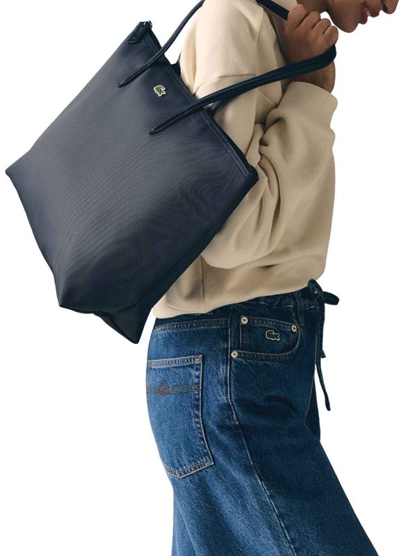 The Best Shops LACOSTE: Borsa  Blu