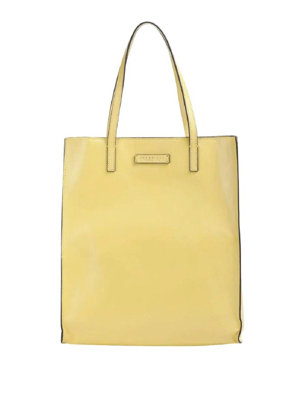 THE BRIDGE: totes bags - Yellow Bag