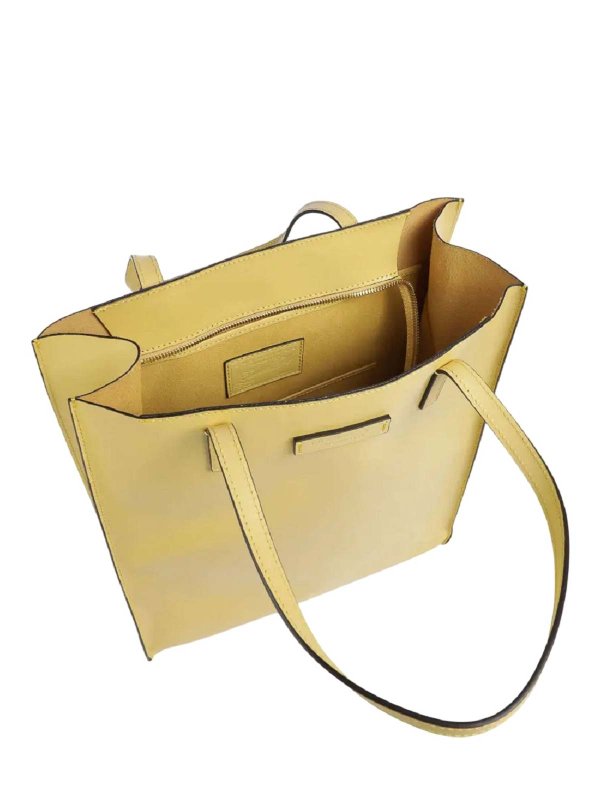 THE BRIDGE: totes bags online - Yellow Bag