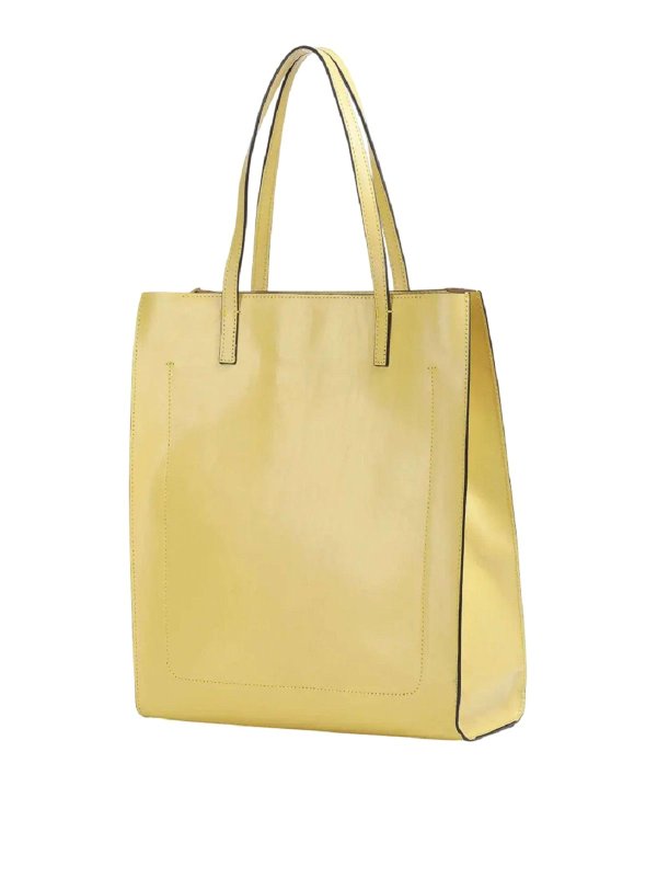 The Best Shops THE BRIDGE: totes bags - Yellow Bag