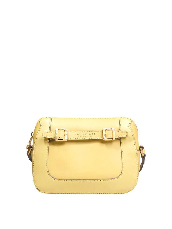 THE BRIDGE: cross body bags - Yellow Bag