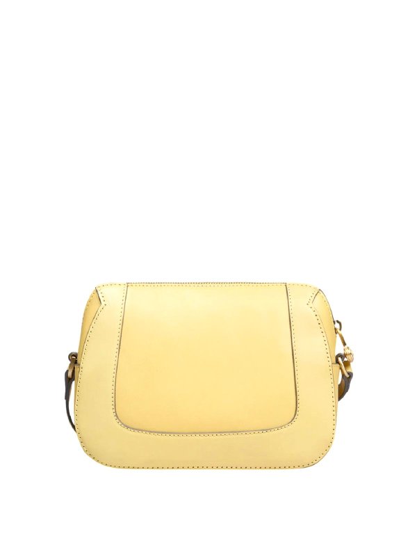 The Best Shops THE BRIDGE: cross body bags - Yellow Bag