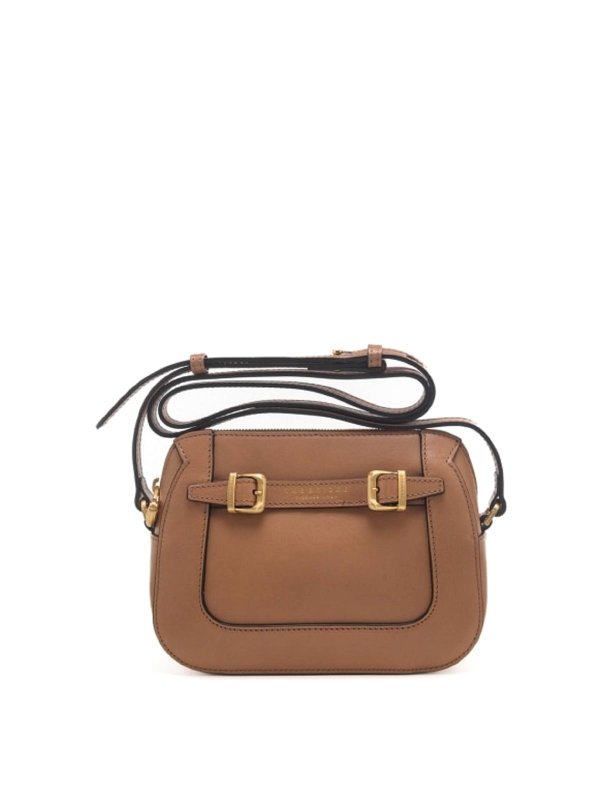 THE BRIDGE: cross body bags - Beige Bag