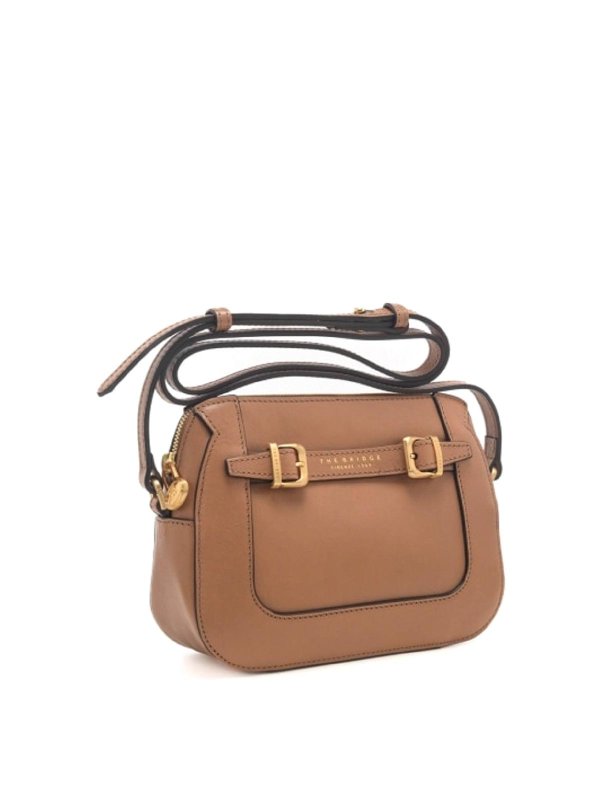THE BRIDGE: cross body bags online - Beige Bag