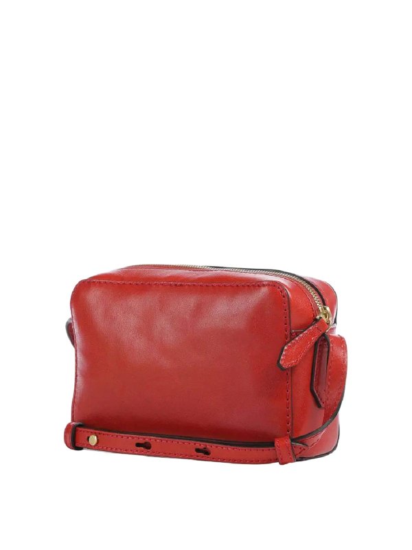 The Best Shops THE BRIDGE: cross body bags - Red Bag