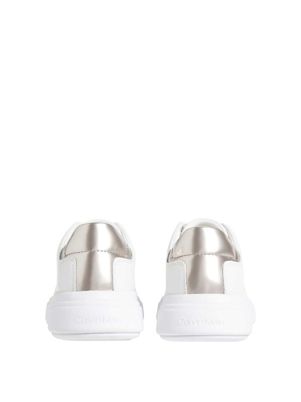 CALVIN KLEIN: sneakers online - Sneakers  Bianche