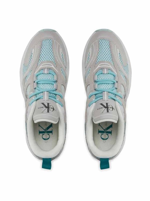 CALVIN KLEIN: Chaussures de sport online - Baskets - Blanc