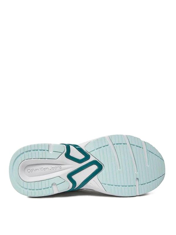 The Best Shops CALVIN KLEIN: Chaussures de sport - Baskets - Blanc