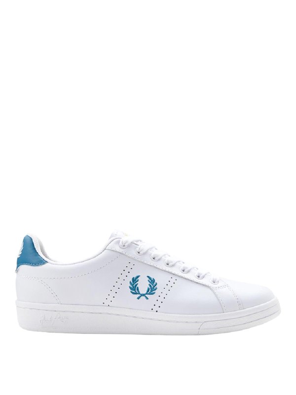 FRED PERRY: sneakers - Sneakers  Bianche