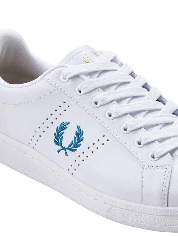 FRED PERRY: sneakers online - Sneakers  Bianche